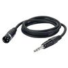 Cavo XLR DAP AUDIO FL043 DA XLR MASCHIO BILANCIATO A JACK MASCHIO STEREO 3 METRI
